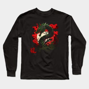 dragon Long Sleeve T-Shirt